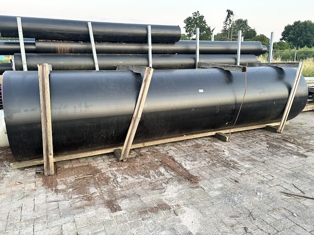 Kunststof drukleiding, agru, hdpe / pe100 - afbeelding 1 van  3