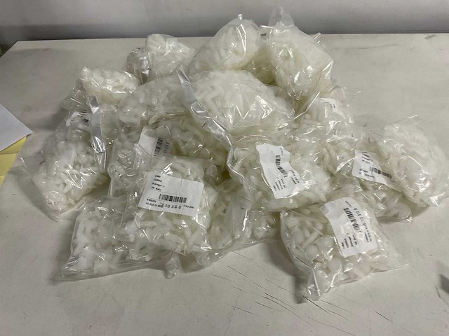 Kunststof druknagels (3400x) - afbeelding 1 van  3