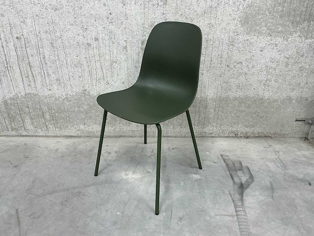 Kunststof eetkamerstoel (4x) - afbeelding 1 van  1