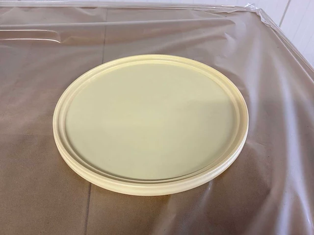 Kunststof emmer beige (2,5 liter) (4000x) - afbeelding 4 van  7