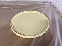 Kunststof emmer beige (2,5 liter) (4000x) - afbeelding 4 van  7