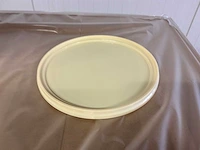 Kunststof emmer beige (5,5 liter) (1150x) - afbeelding 4 van  7