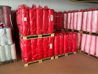 Kunststof emmer rood (6 liter) (4400x) - afbeelding 4 van  7