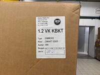 Kunststof emmer zwart (1,5 liter) (5800x) - afbeelding 6 van  7