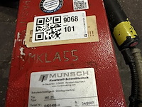 Kunststof-extrusie lasmachine, munsch, me 25 - afbeelding 1 van  3