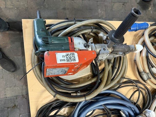 Kunststof-extrusie lasmachine munsch - afbeelding 1 van  2