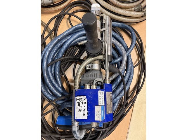 Kunststof-extrusie lasmachine wegener, alpha 3eg - afbeelding 1 van  2