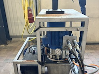 Kunststof extrusielas installatie, wegener, aggregat, 2003 - afbeelding 12 van  12