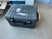 Kunststof flightcase - afbeelding 1 van  1