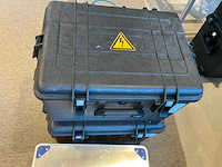 Kunststof flightcase - afbeelding 1 van  1