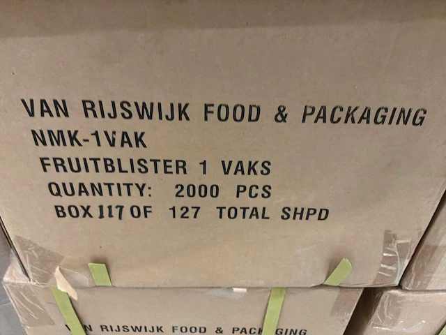Kunststof fruitblisters 1-vaks (230000x) - afbeelding 4 van  5