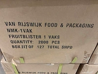 Kunststof fruitblisters 1-vaks (230000x) - afbeelding 4 van  5