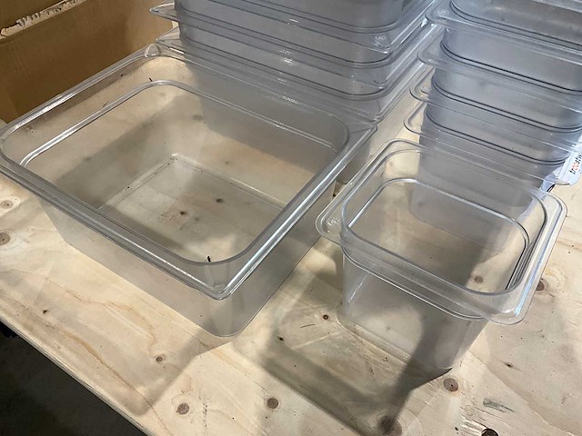Kunststof gastronormbak (14x) - afbeelding 1 van  2