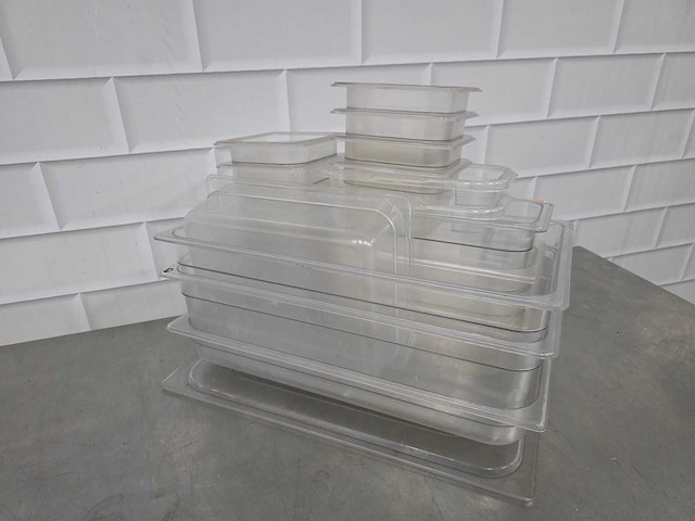 Kunststof gastronormbak (18x) - afbeelding 2 van  3