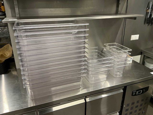 Kunststof gastronormbak (20x) - afbeelding 1 van  3