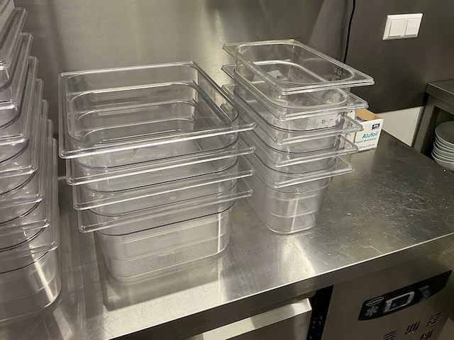 Kunststof gastronormbak (20x) - afbeelding 2 van  3