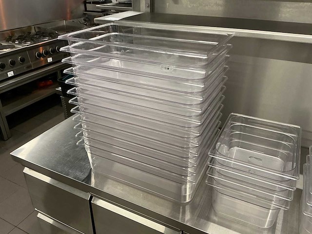 Kunststof gastronormbak (20x) - afbeelding 3 van  3