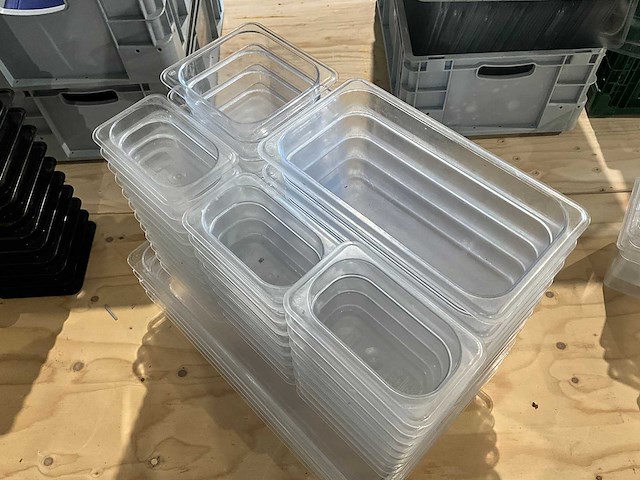 Kunststof gastronormbak (50x) - afbeelding 2 van  4