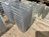 Kunststof gastronormbak gn 1/9-100 (20x) - afbeelding 1 van  1