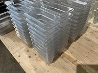 Kunststof gastronormbak gn 1/9-100 (20x) - afbeelding 1 van  2