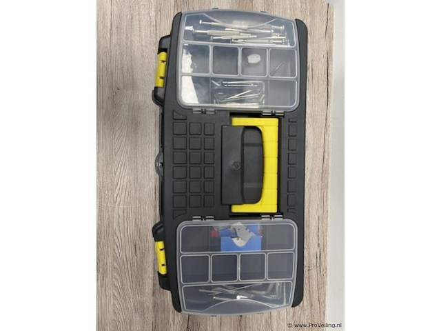 Kunststof gereedschapskoffer incl. inhoud bestaande uit o.a. handgereedschap - afbeelding 4 van  4