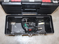 Kunststof gereedschapskoffer met elektrische boormachine skill. - afbeelding 1 van  3