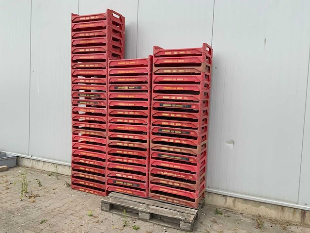 Kunststof gewas kratten (59x) - afbeelding 5 van  10