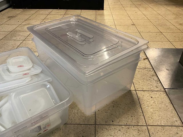 Kunststof gn bakken (7x) - afbeelding 6 van  6