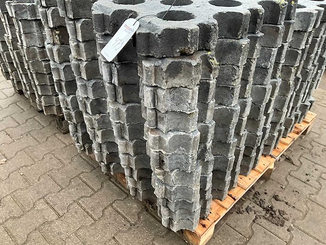 Kunststof grasblokken - afbeelding 2 van  4