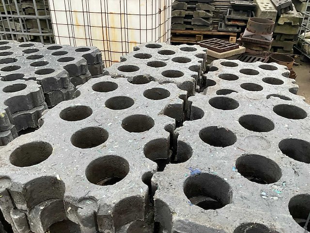 Kunststof grasblokken - afbeelding 3 van  4