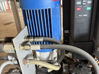 Kunststof handlasextruder, wegener, real 10r, blauw/grijs, 2013, extrusie lasapparaat met unit en slangen - afbeelding 10 van  11