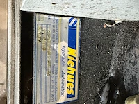 Kunststof handlasextruder, wegener, real 10r, blauw/grijs, 2013, extrusie lasapparaat met unit en slangen - afbeelding 11 van  11