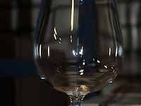 Kunststof / hardcup bierglazen op voet 520cc in 6 dozen op pallet. totaal 900 stuks. - afbeelding 3 van  3