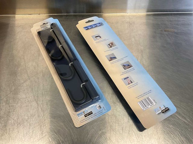 Kunststof houder - 4 haken (24x) - afbeelding 2 van  5