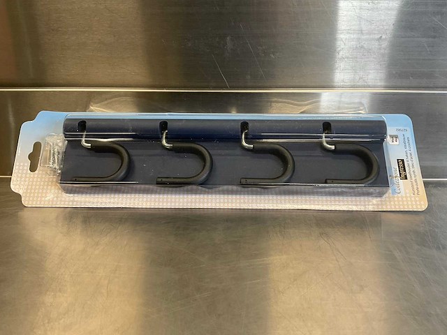 Kunststof houder - 4 haken (24x) - afbeelding 3 van  5