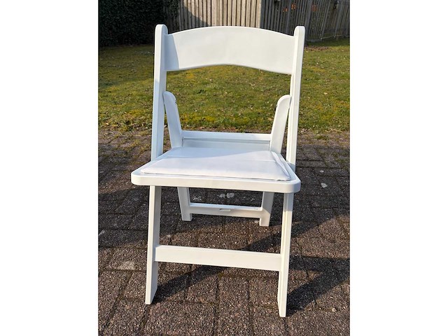 Kunststof inklapbare restaurantstoel (20x) - afbeelding 2 van  6