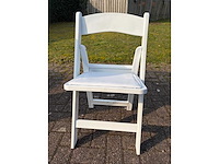 Kunststof inklapbare restaurantstoel (20x) - afbeelding 2 van  6