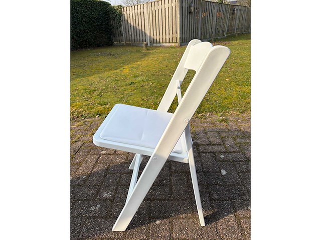 Kunststof inklapbare restaurantstoel (20x) - afbeelding 3 van  6