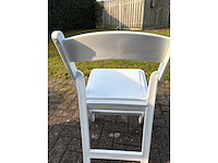 Kunststof inklapbare restaurantstoel (20x) - afbeelding 4 van  6