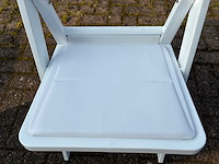 Kunststof inklapbare restaurantstoel (20x) - afbeelding 5 van  6