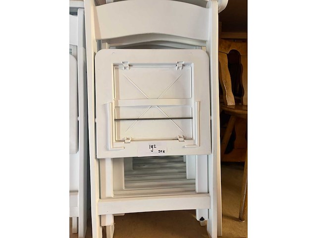 Kunststof inklapbare restaurantstoel (20x) - afbeelding 6 van  6