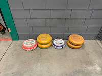 Kunststof kaas (6x) - afbeelding 1 van  2