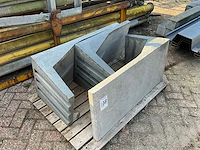 Kunststof keerwand (3x)