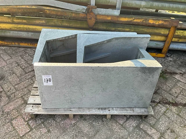 Kunststof keerwand (3x) - afbeelding 3 van  3