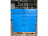 Kunststof klapkrat (28x)