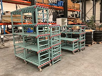 Kunststof koelcel opstelling