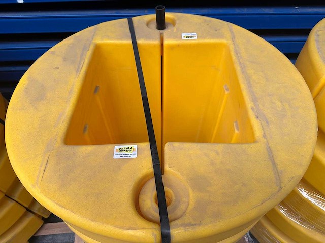 Kunststof kolombeschermer 40x40cm (3x) - afbeelding 2 van  5