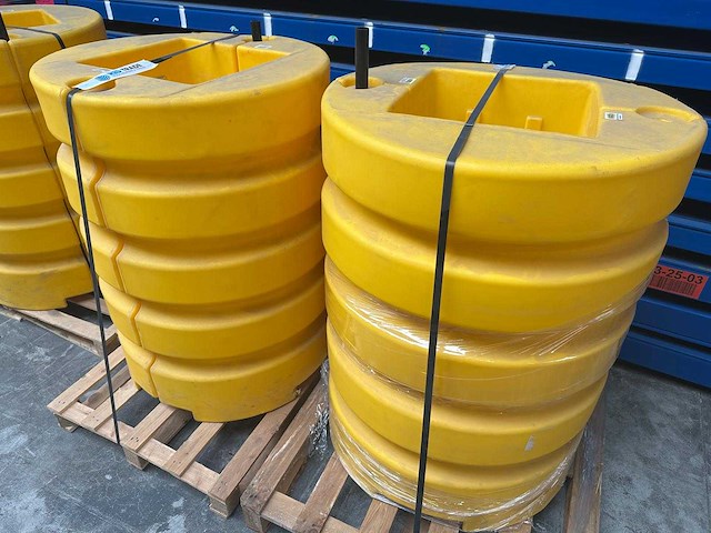 Kunststof kolombeschermer 40x40cm (3x) - afbeelding 3 van  5