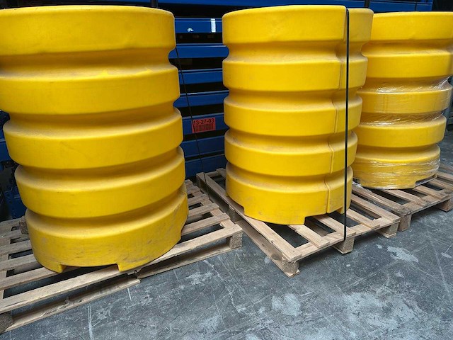 Kunststof kolombeschermer 40x40cm (3x) - afbeelding 5 van  5