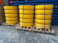 Kunststof kolombeschermer 40x40cm (3x) - afbeelding 3 van  4